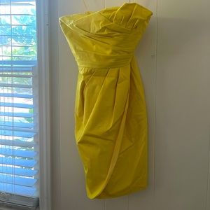 J. Crew petite Size 2 strapless dress